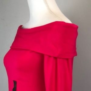 Banana Republic women Spring One-Neck Collar Sz 6